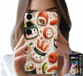 ETUI DO SAMSUNG GALAXY M55 5G - SŁODKIE UŚMIECHNIĘTE SUSHI OBUDOWA CASE