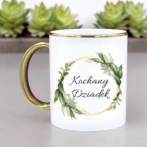 KUBEK PREMIUM PIĘKNY PREZENT DLA DZIADKA KOCHANY DZIADEK na Arena.pl