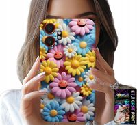 ETUI DO SAMSUNG XCOVER 7 PRO - KOLOROWE KWIATKI, STOKROTKI FUTERAŁ CASE
