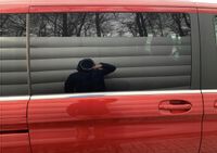 Mercedes Vito W447 - Listwy CHROM Boczne Okienne 8