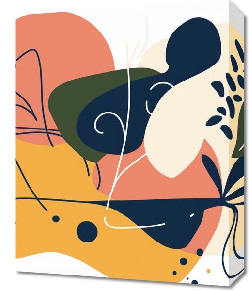 Obraz 40x50cm Dynamika Wizji zdjęcie 1