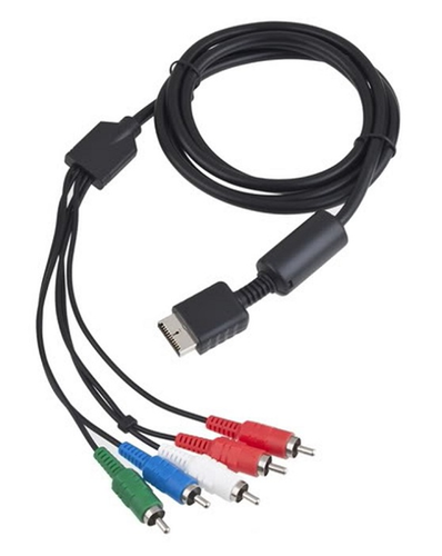 KABEL COMPONENT HD AV DO PS2 i PS3 na Arena.pl