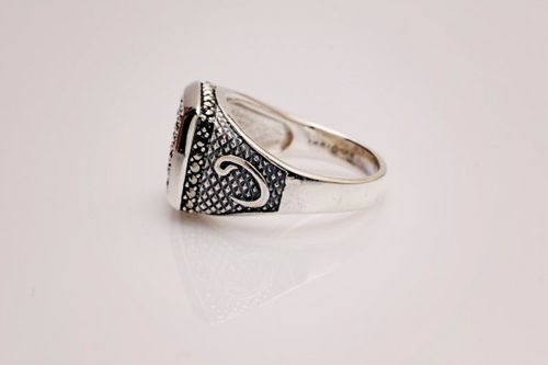 Srebrny sygnet PDM4401 - Markazyty na Arena.pl