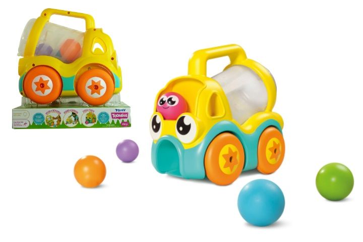 TOMY TOOMIES Wesola betoniarka E73669 zdjęcie 1