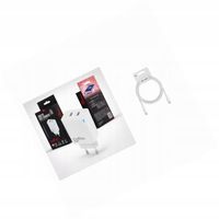 Ładowarka sieciowa GaN 45W dwa USB-C z kabelem do iPhone 15