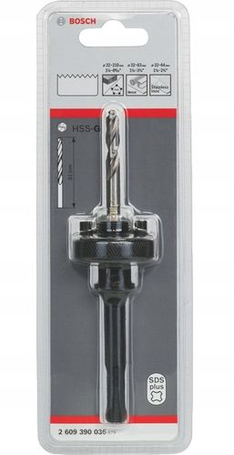 BOSCH ADAPTER SDS PLUS DO OTWORNIC HSS-G 5/8'' na Arena.pl