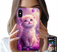 ETUI DO IPHONE XS MAX - SŁODKI KOTEK, KOT, WZORY ZE ZWIERZĘTAMI