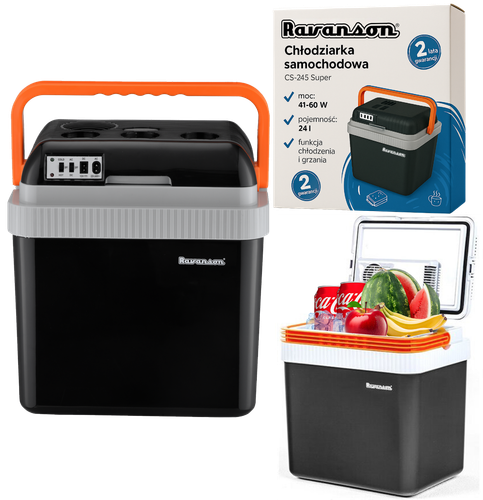 lodówka turystyczna ravanson cs-24s super na Arena.pl
