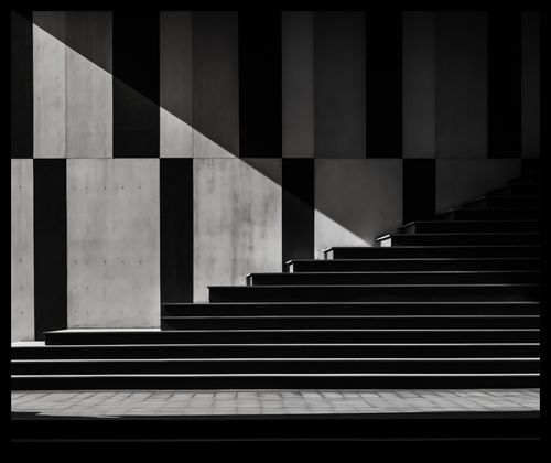Plakat 60x50cm Geometria w Architekturze na Arena.pl