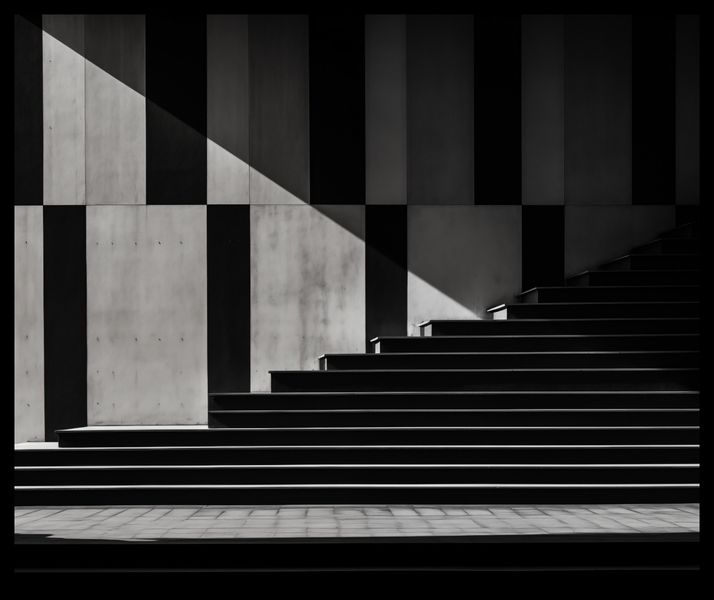 Plakat 60x50cm Geometria w Architekturze zdjęcie 2