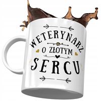 Dla Weterynarza Kubek Na Urodziny Na Prezent Z Nadrukiem Ze Zdjęciem