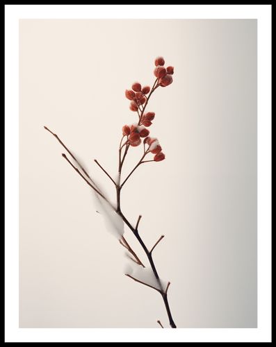 Plakat 50x65cm Subtelna Siła Zimy na Arena.pl