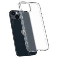 spigen ultra hybrid iphone 14 plus / 15 plus frost clear