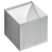 Pokojowy kinkiet ścienny kwadratowy Mars AZ0895 kostka aluminium