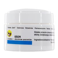 Krem z miodem i mleczkiem pszczelim 50ml