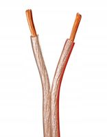 KABEL PRZEWÓD GŁOŚNIKOWY DWUŻYŁOWY PROFESJONALNY AUDIO HQ 2x1,5mm 50m VAYOX