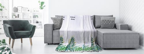 Koc AmeliaHome CUDDLE MAKIA 170X210 na Arena.pl