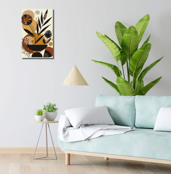 Obraz 30x50cm Ogrody Geometryczne zdjęcie 2