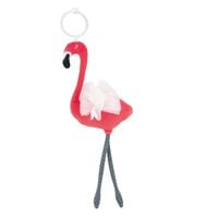 CANPOL Pluszowa przytulanka śpiący flaming koralowy