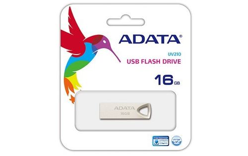 Adata DashDrive UV210 16GB USB Metallic Alu na Arena.pl
