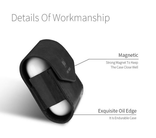 Etui DuxDucis AirPods Case Black na Arena.pl