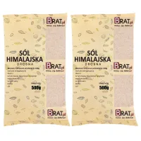 Sól himalajska drobna  1kg (2x500g)