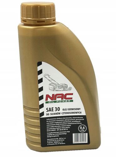 OLEJ DO KOSIARKI AGREGATU TRAKTORKA SAE30 0,6L NAC na Arena.pl
