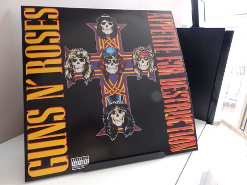 Metalowy stojak loft ekspozytor na winyle książki tablet telefon biały na Arena.pl