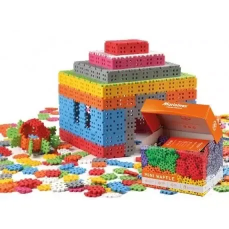 Klocki Waffle (500 elementów) zdjęcie 5