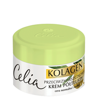 Celia Kolagen Przeciwzmarszczkowy krem z oliwką