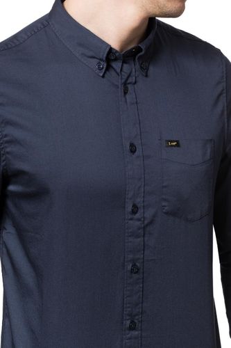 LEE BUTTON DOWN NAVY L880TP35 M na Arena.pl