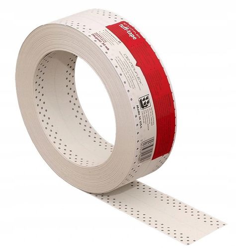 TUFF TAPE CENTERFLEX 30m oryginalna taśma amerykańska czerwona TT G/K na Arena.pl