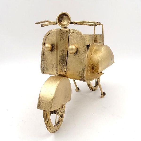 Skuter Retro Model Metalowy – NC2860 zdjęcie 5