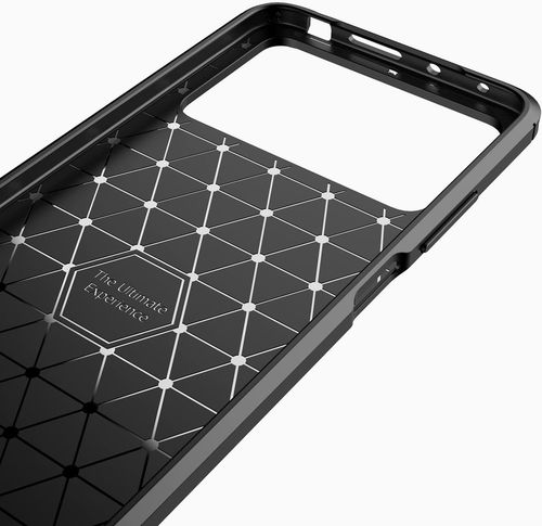 Etui Xiaomi Poco X4 Pro 5G czarne TPU smukłe antypoślizgowe na Arena.pl