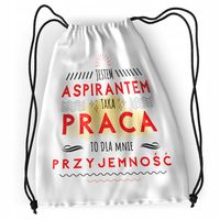 Plecak Dla Aspiranta Sportowy Szkolny Worek Torba Z Nadrukiem Ze Zdjęciem