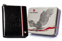peterson portfel skórzany ptn 340p-03-1350 black