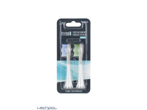 TSA8014 Glowki do szczoteczek TEESA SONIC soft na Arena.pl