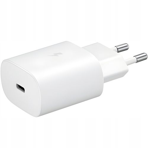 SZYBKA ŁADOWARKA SIECIOWA KOSTKA 25W + KABEL USB-C 1M na Arena.pl
