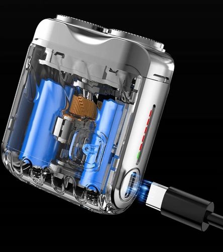 MASZYNKA DO GOLENIA GOLARKA ELEKTRYCZNA TURYSTYCZNA USB MOCNA na Arena.pl