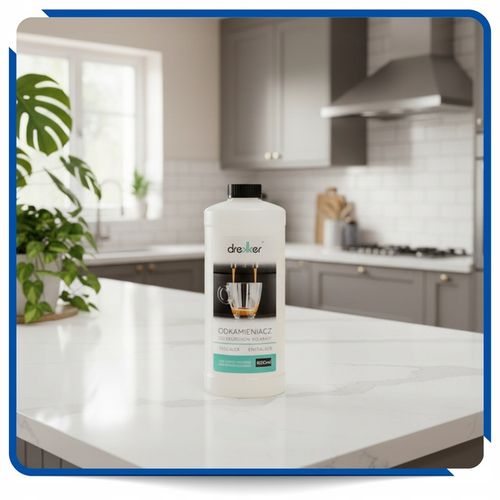 UNIWERSALNY Odkamieniacz w Płynie do Ekspresów Ekspresu 1000ml Drekker na Arena.pl