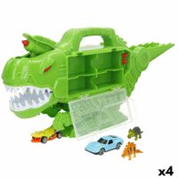 Etui Teamsterz Dinozaur (4 Sztuk)