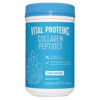 VITAL PROTEINS Collagen Peptides Kolagen w proszku do picia neutralny 284g