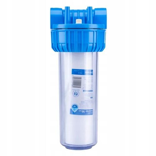 KORPUS FILTRA 10" NARUROWY Z ORINGIEM WF 10 PRZYŁĄCZE 1" OBUDOWA na Arena.pl