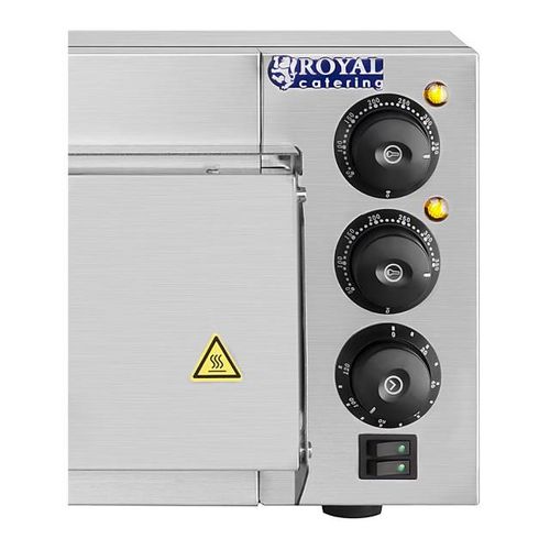 Piec do pizzy 1x40cm jednokomorowy 2000W 230V Timer 120min Royal Catering na Arena.pl