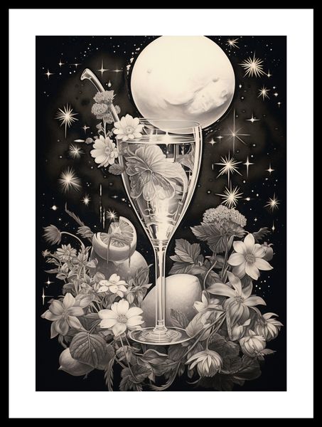 Plakat 29,7x42cm Kosmiczny Eliksir zdjęcie 3