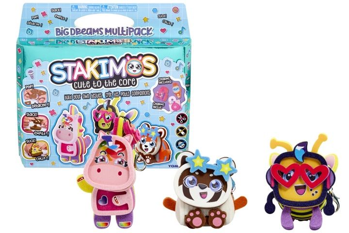TOMY STAKIMOS 3pak Big Dreams Friends E73626 /4 zdjęcie 1