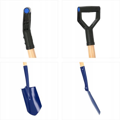 ŁOPATA SZPADEL TRZONEK ERGONOMICZNY OSTRY 18,5cm na Arena.pl