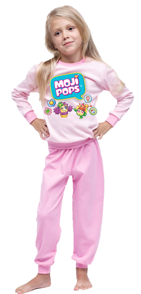 Piżama dziecięca Moji Pops Party zdjęcie 2