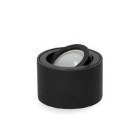 Oprawa natynkowa SPARK S TUBA czarna ruchoma halogen sufitowa