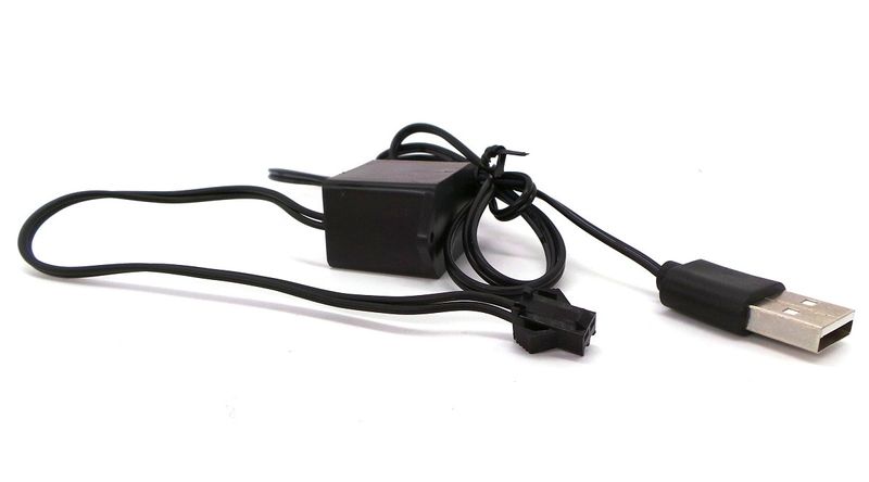 EL WIRE przetwornica USB zdjęcie 2